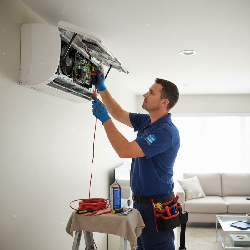 Increase Your Mini Split AC Repair Business with an AI Driven, Targeted Website