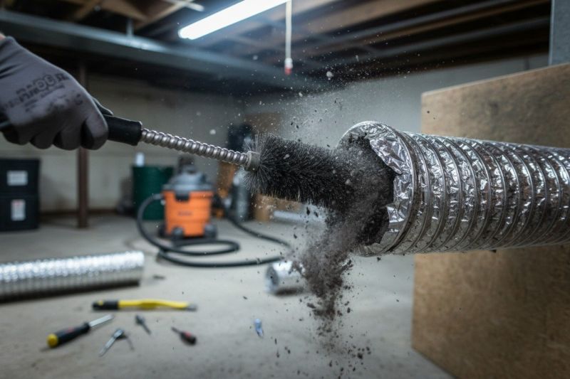 Commercial Air Duct Cleaning